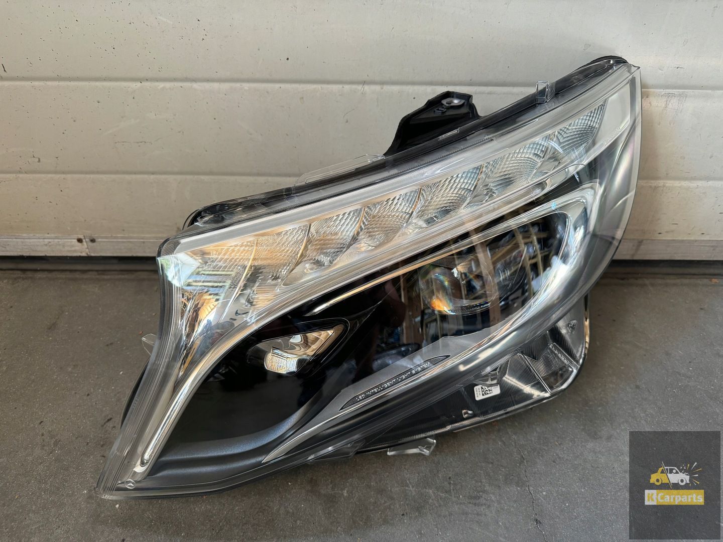 Mercedes W447 Vito Lift Volledig Ledlamp Mooi links