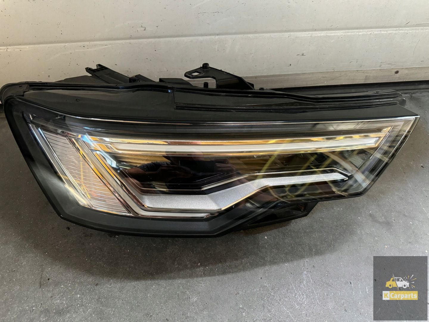 RIGHT FRONT LAMP FULLY LED AUDI A6 C8 4K0 2018-