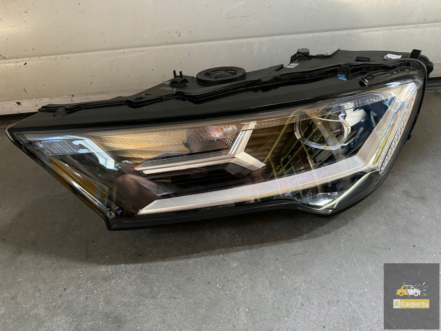 Audi Q7 Lift 4M0 941 011C Voll-LED-Scheinwerfer, Europa-Ausführung, links, perfekt, komplett