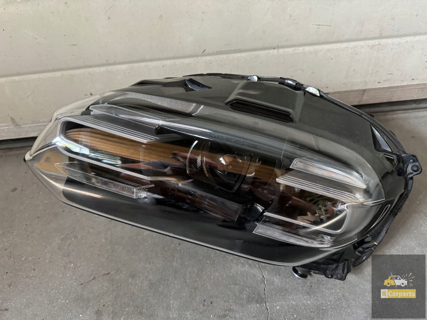 9J1.941.031.G, Porsche Taycan Full Led Z HSW LED PDLS + RV linkerlamp