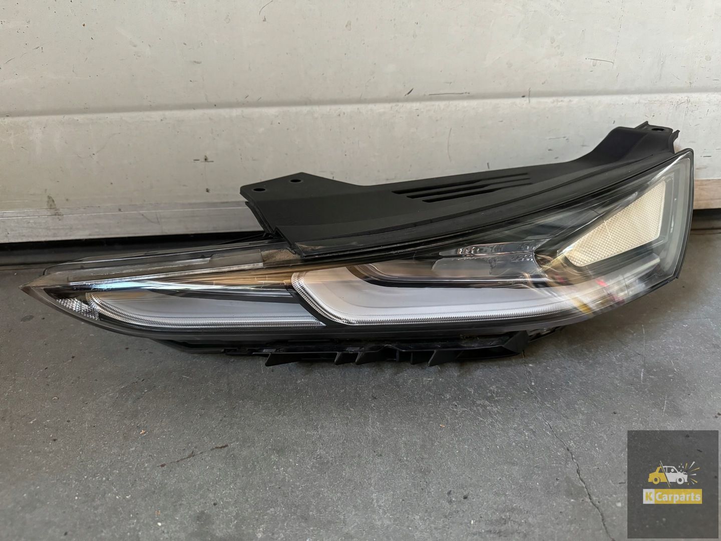 92207-S, 2018r + Hyundai Santa Fe IV linker bovenste koplamp LED DRL lamp voorzijde