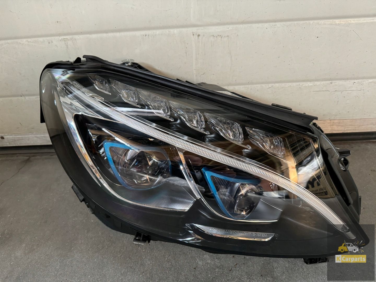 A2059063804, Mercedes C-Klasse W205 ILS Hybrid rechterlamp