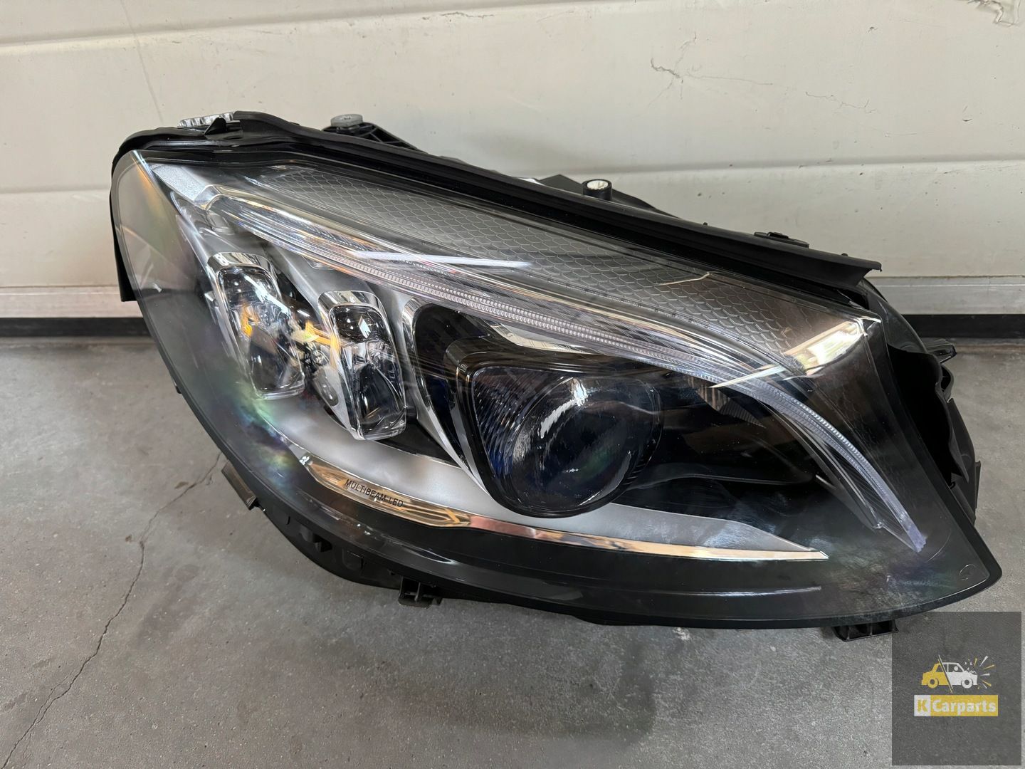 MERCEDES C-KLASSE W205 A205 LIFTVERLICHTING RECHTSVOOR VOLLEDIG LED MULTIBEAM EUR