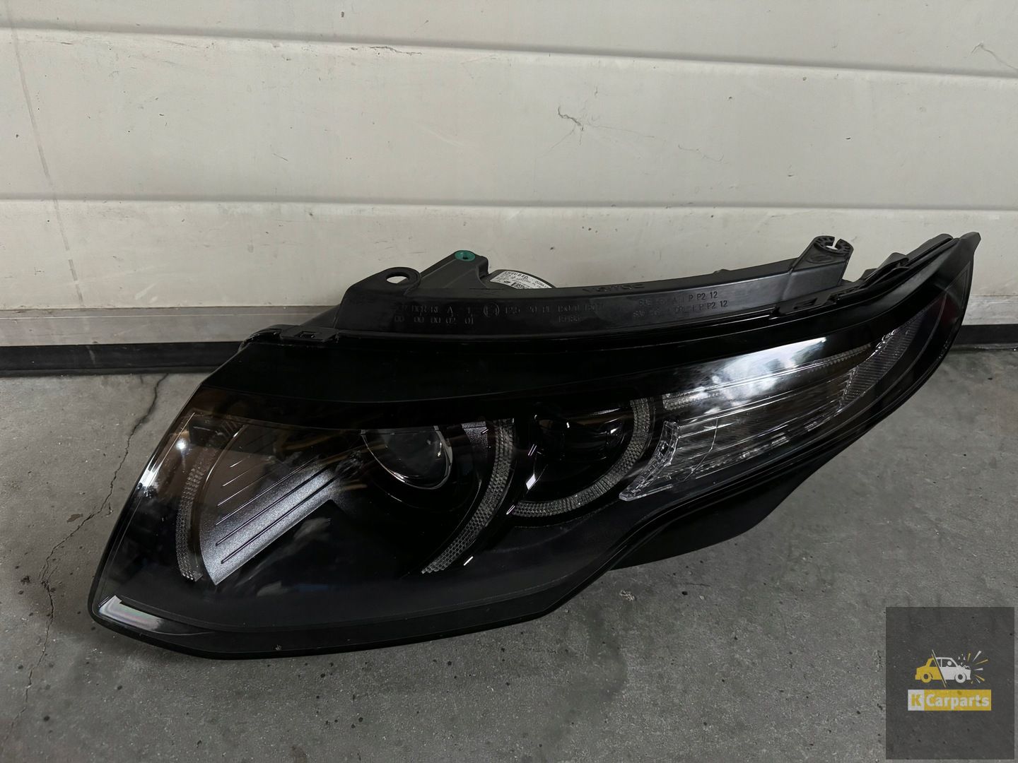 DJ3M-13W030-ED, Land Rover Evoque I Xenon LED Zwart linkerlamp