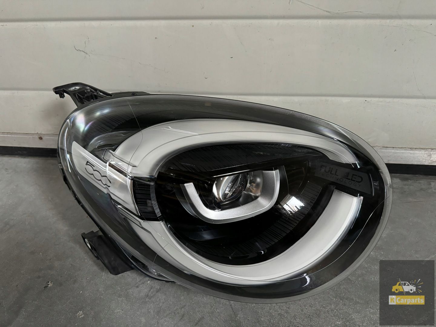 00520919690, FIAT 500 X LIFT 18- VOLLEDIG LED VOORLAMP RECHTS 00520919690