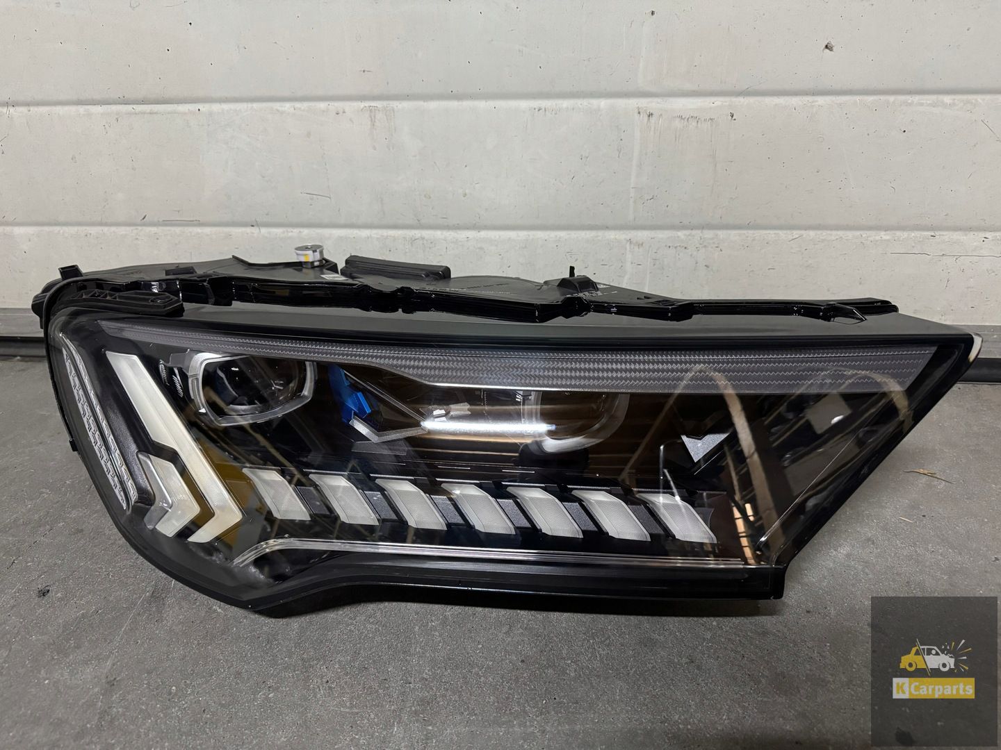 Audi Q7 4M Laserlift-Scheinwerfer rechts vorne 4M0.941.086.C 4M0941086C