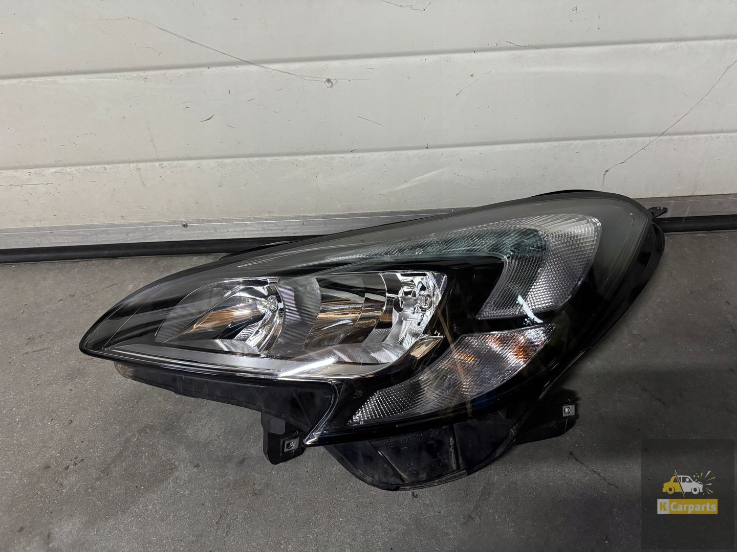 OPEL CORSA E 14r+ LINKER VOORLAMP LED ORY EU !