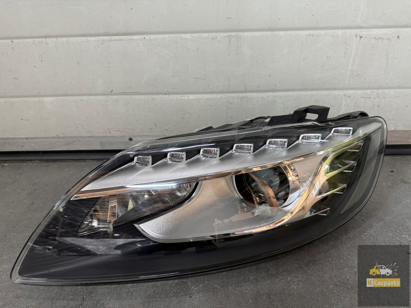 Linker Scheinwerfer Audi Q7 Lift 09- Bi-Xenon Torsion LED 4L0941029AD
