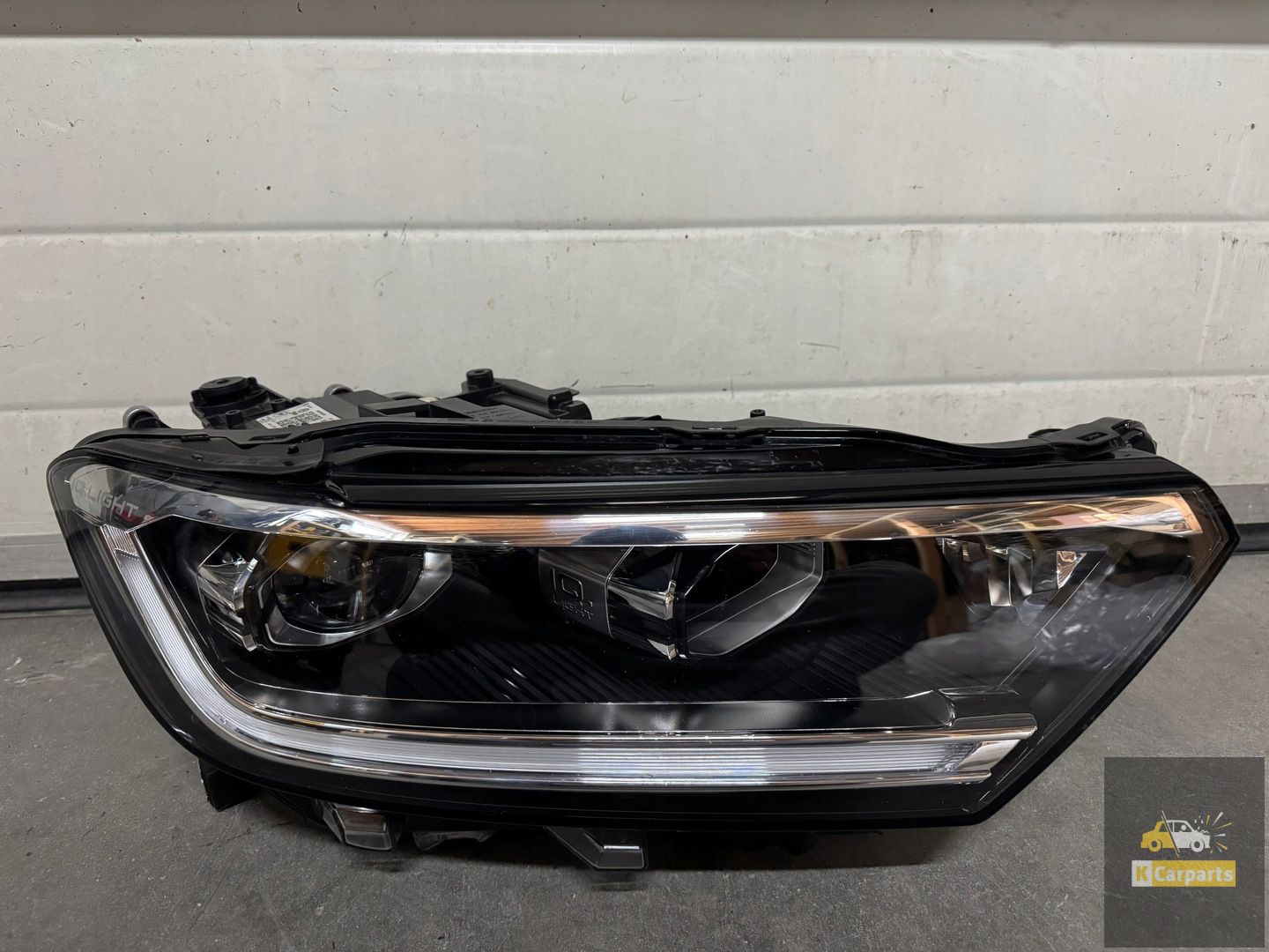 2GA941036AF           , VW T-ROC LIFT RECHTS VOORLAMP VOLLEDIG LED IQ LICHT 2GA941036AF EUROPA