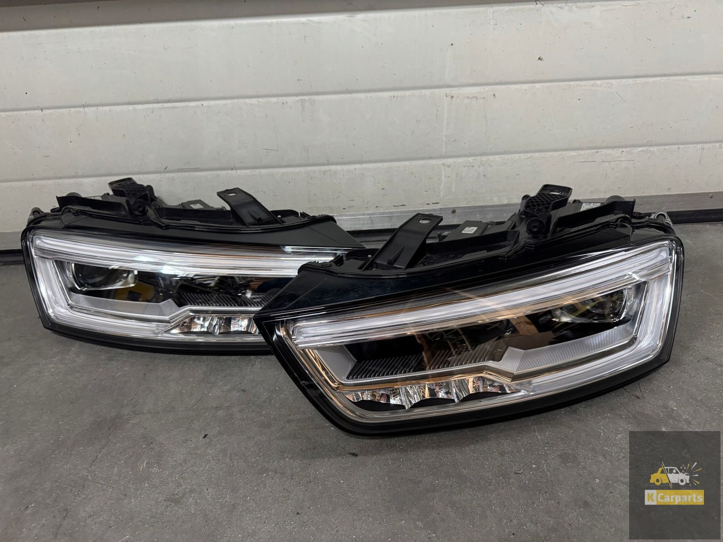 VOLLEDIGE LED-lampen AUDI Q3 LIFT 8U0 rs Q3 2014-2018 koplampen links rechts