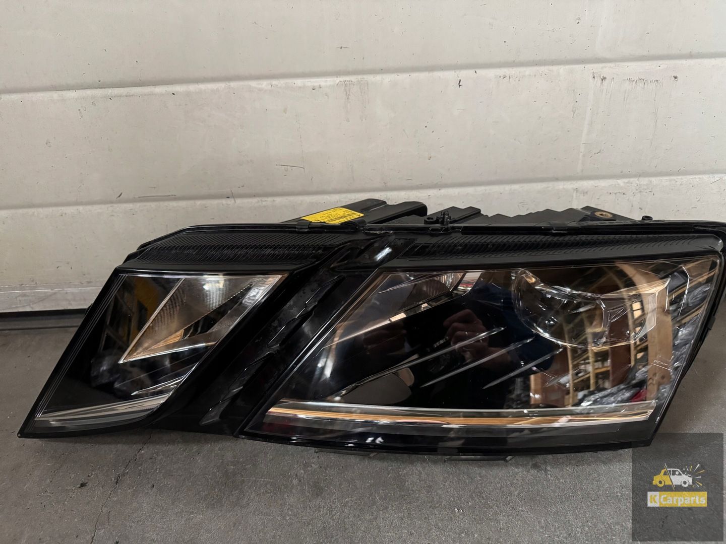 5E1941015D, SKODA OCTAVIA 3 III 5E1 LIFT LEFT FULLY LED LAMP 5E1941015D