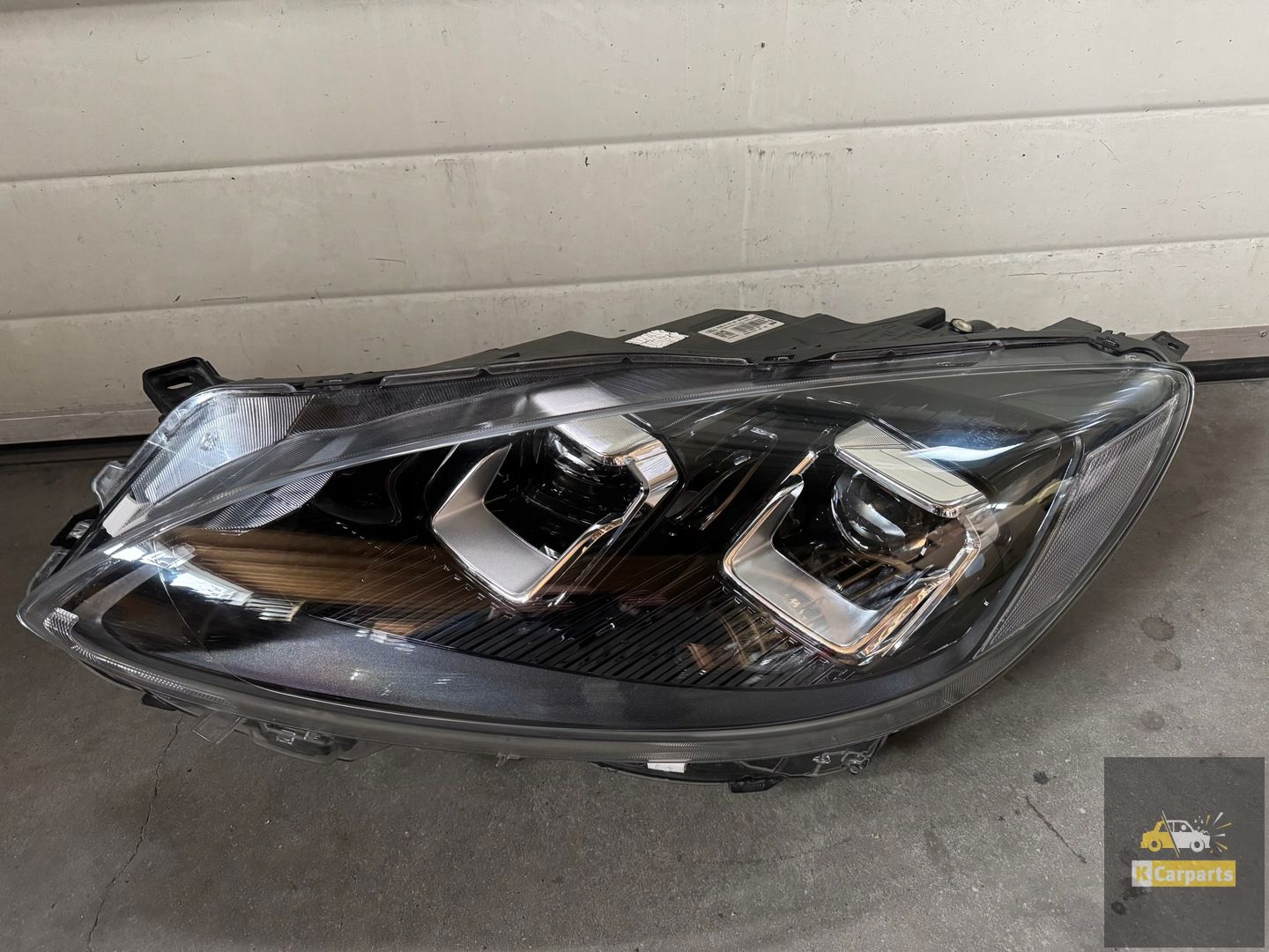 90187837, FORD KUGA MK3 III 3 FULL LED LINKER VOORLAMP