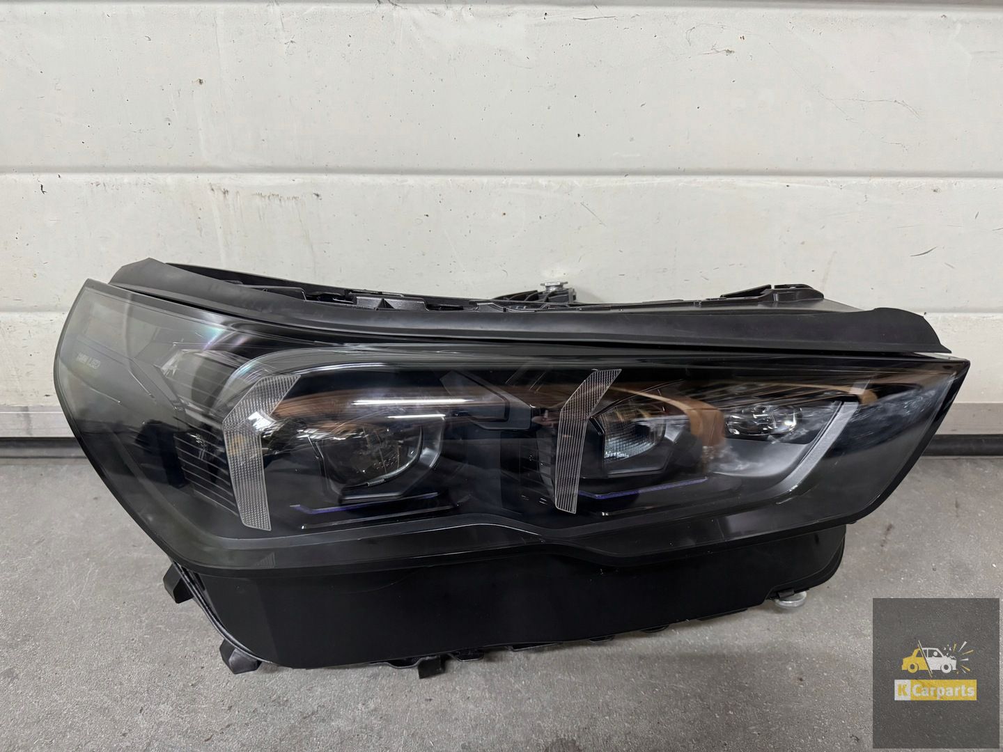 5a798d808 5a798d8, BMW 5 G60 G61 23-25 Voll-LED-Scheinwerfer Black Shadow vorne rechts EU