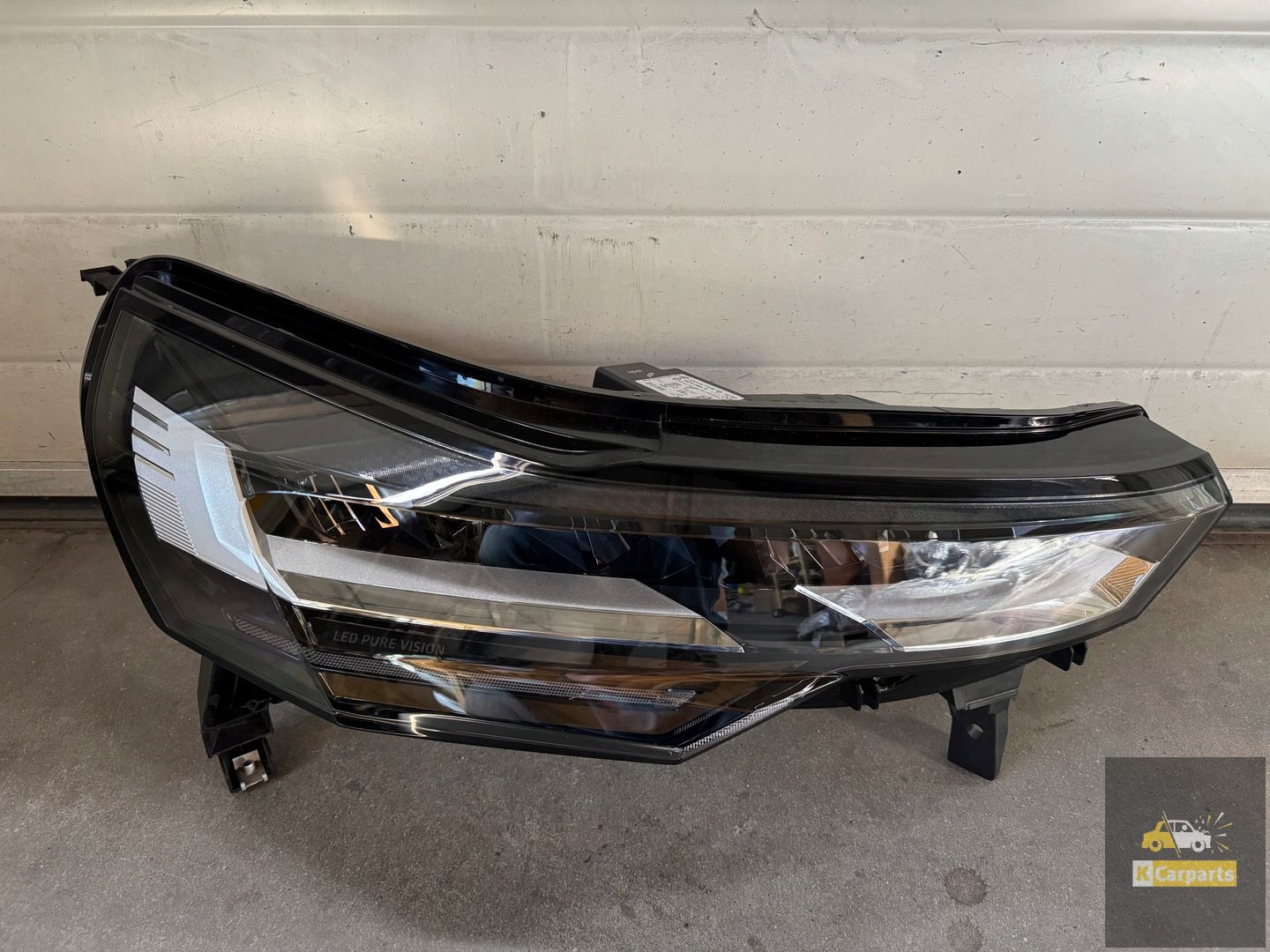 260100091R, Renault Captur II LIFT VOLLEDIG LED-licht rechts