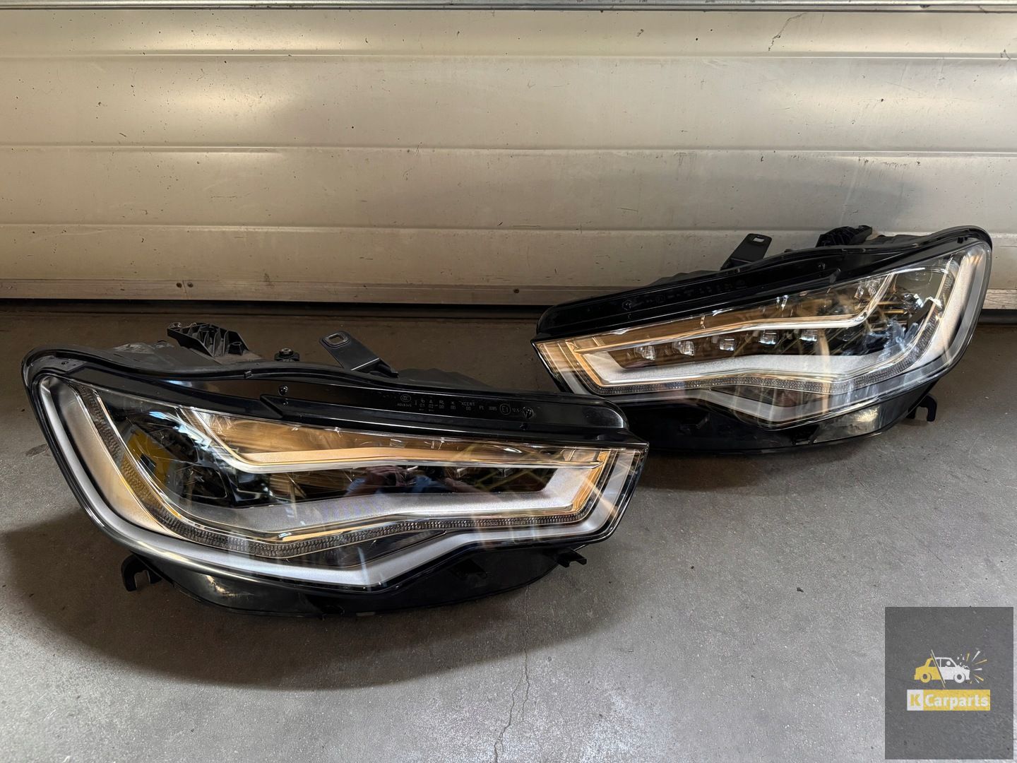 Full LED lamp left right Audi A6 C7 4G 2011-2014 Complete