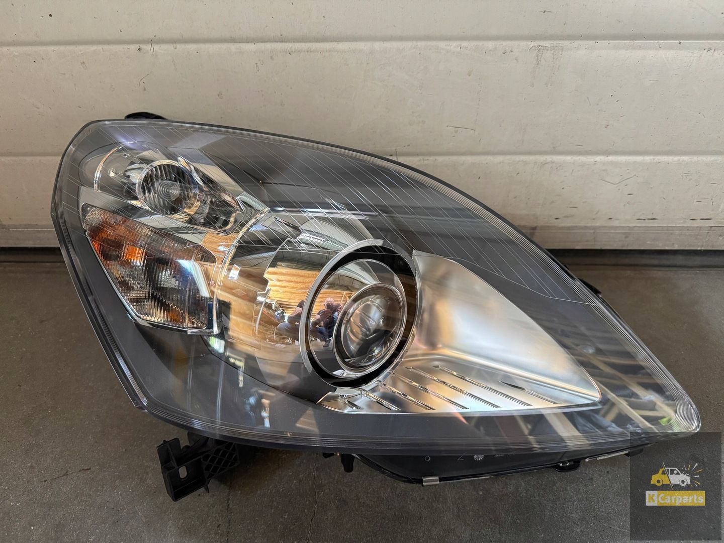 93190407RH, OPEL ZAFIRA B LIFT 05-08 RECHTS VOORLAMP BI-XENON ORIGINEEL