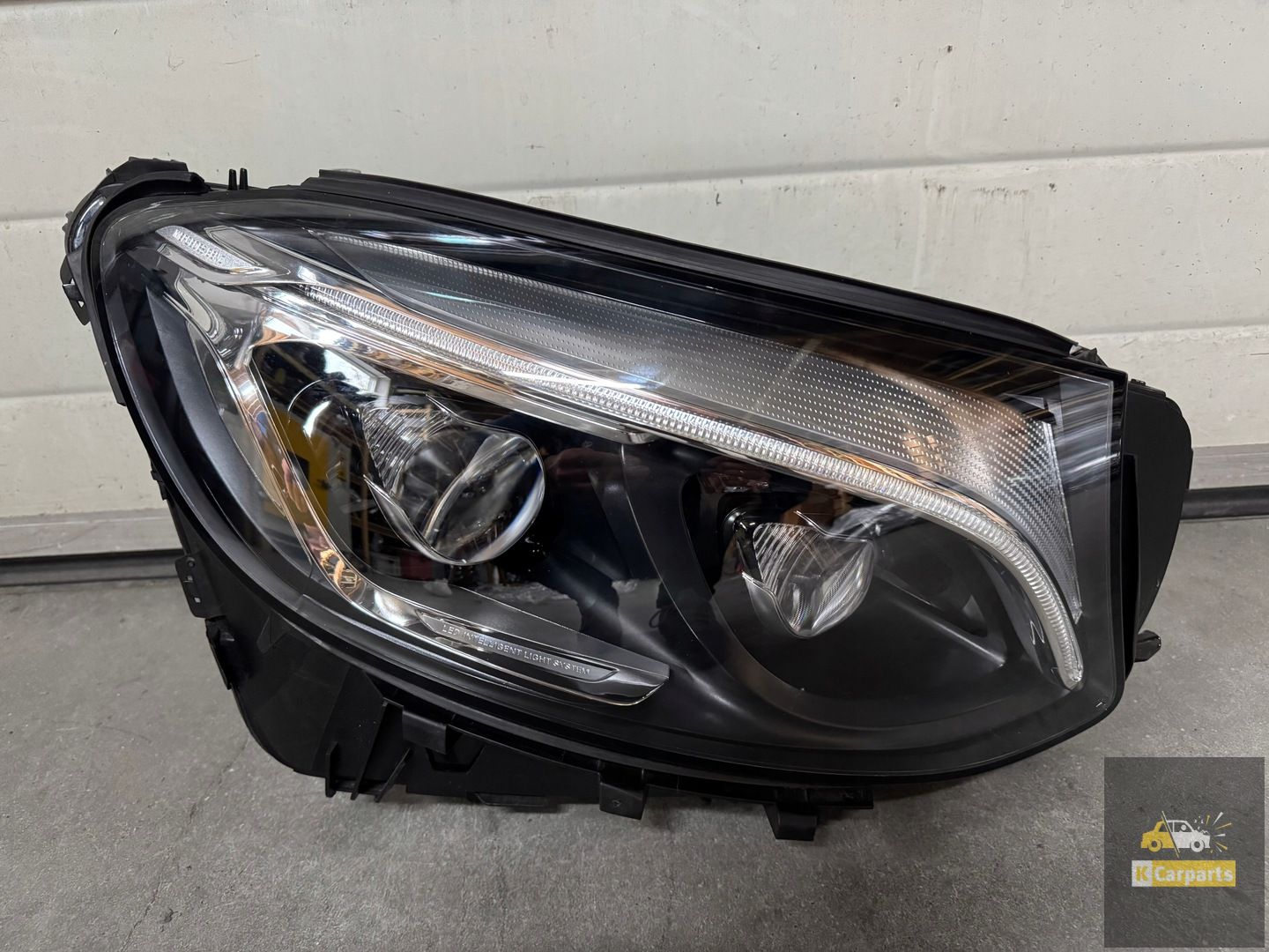 A2539065801     , MERCEDES GLC 253 W253 RECHTERLAMP VOLLEDIG LED RECHTS ILS EUR A2539065801