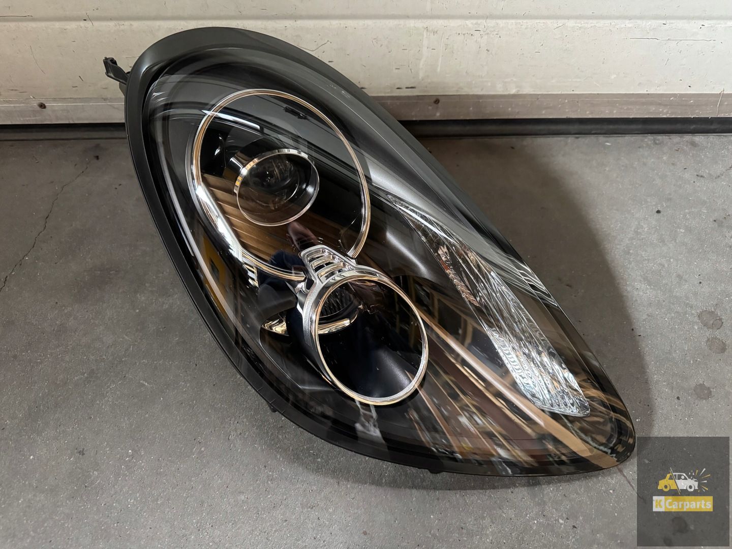 Porsche Boxster Cayman 981 Xenonlamp rechts Zwart