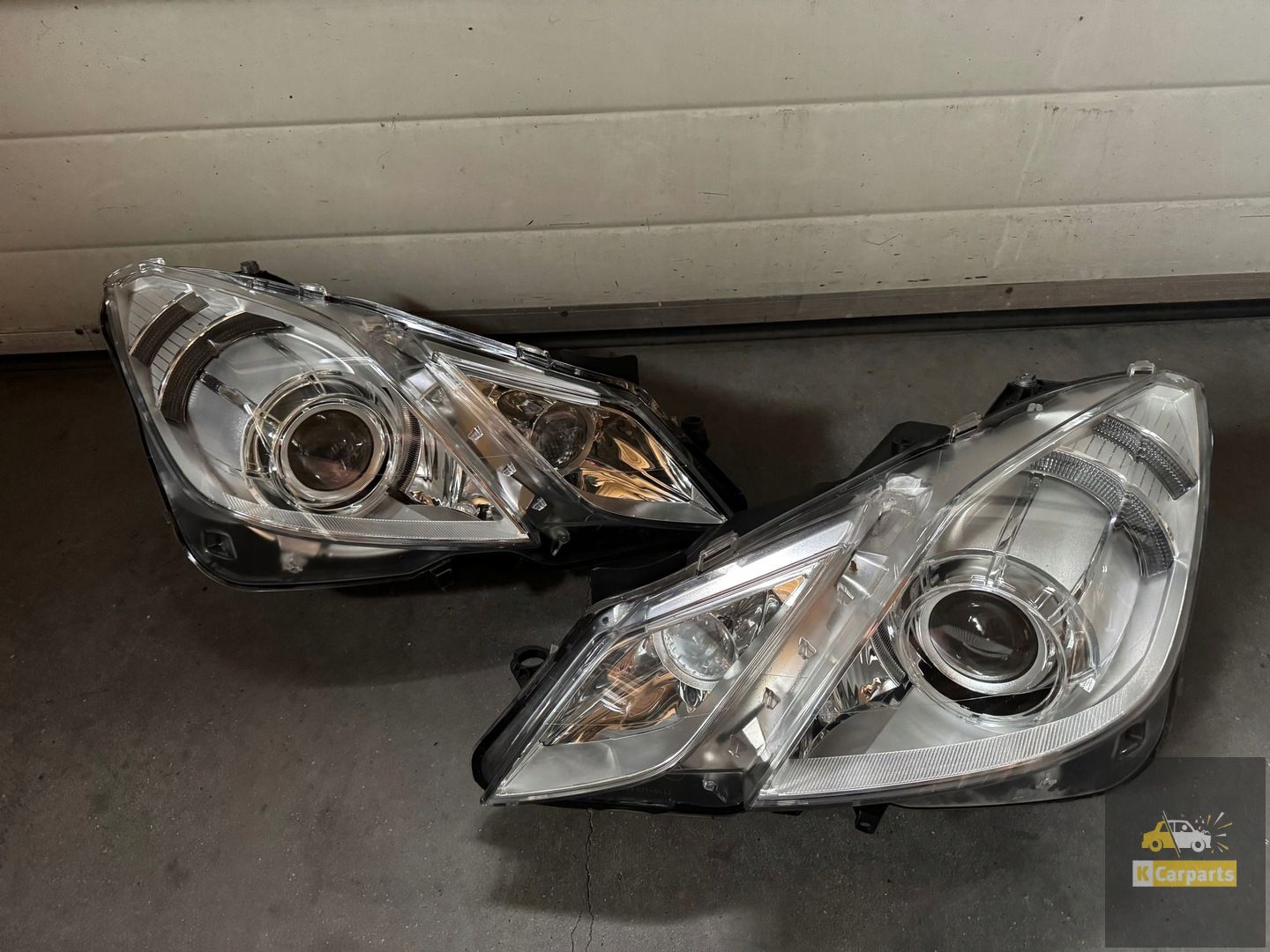 A2078200188, Mercedes-Benz E-Klasse Coupé W207 bi xenonlamp links rechts