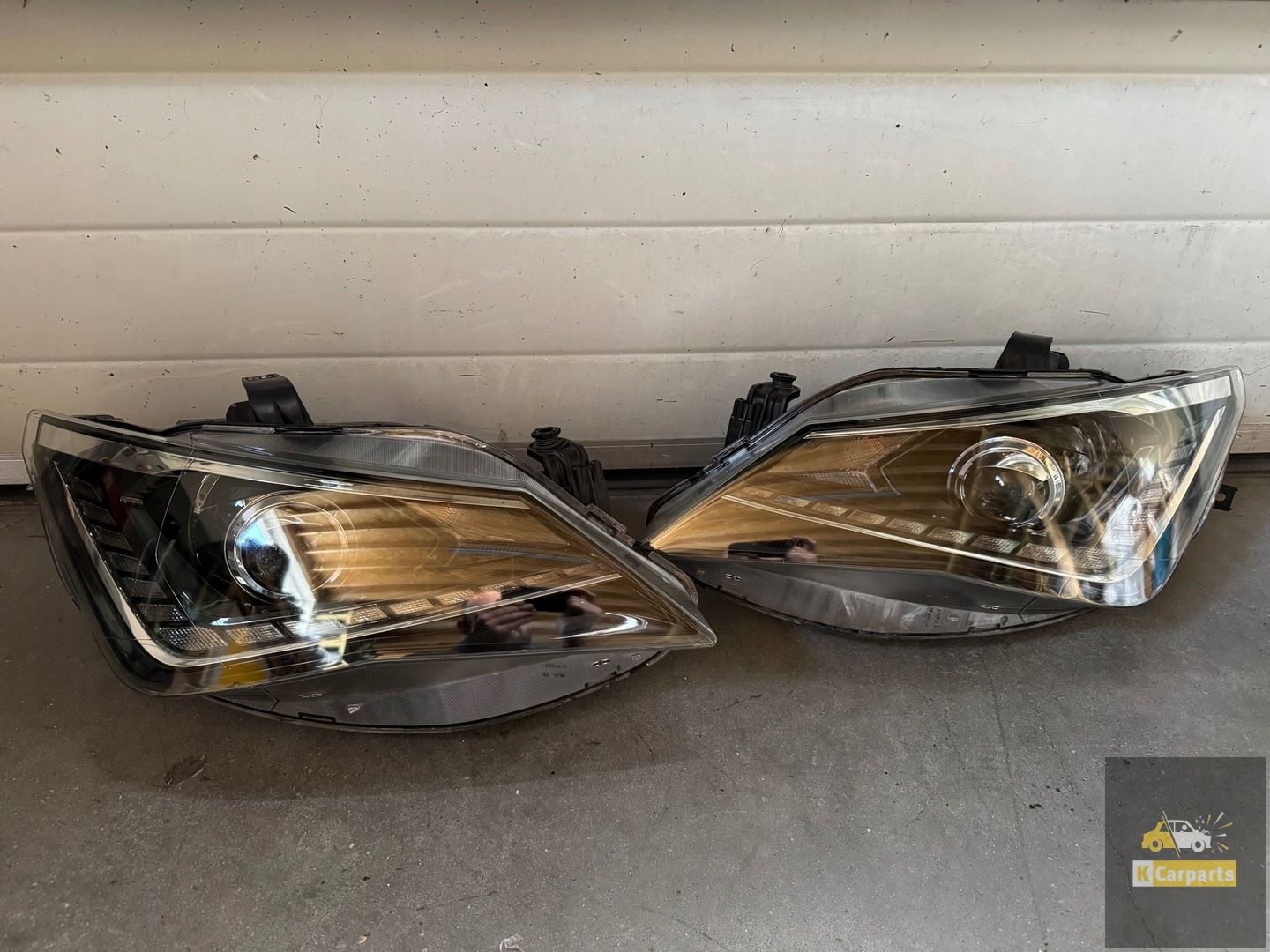 6J1941022E, Phare bi-xénon LED gauche droit pour Seat Ibiza IV 6J LIFT