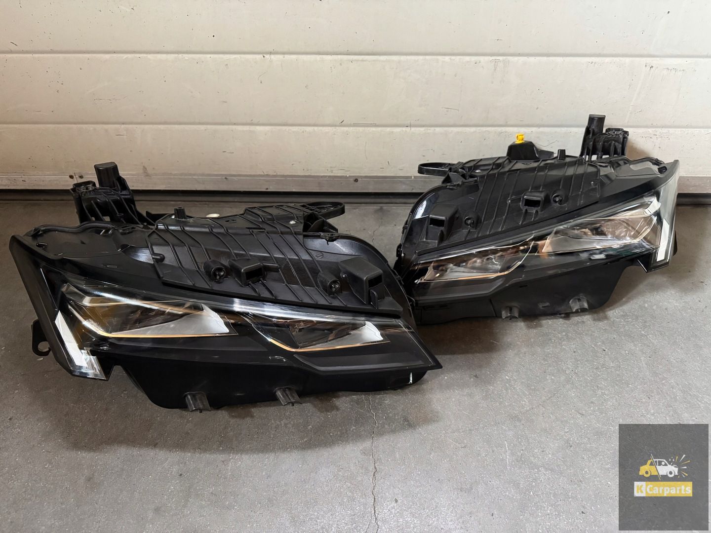 PEUGEOT 308 T10 408 MATRIX FULL LED LAMP LINKS RECHTS VOOR COMPLEET