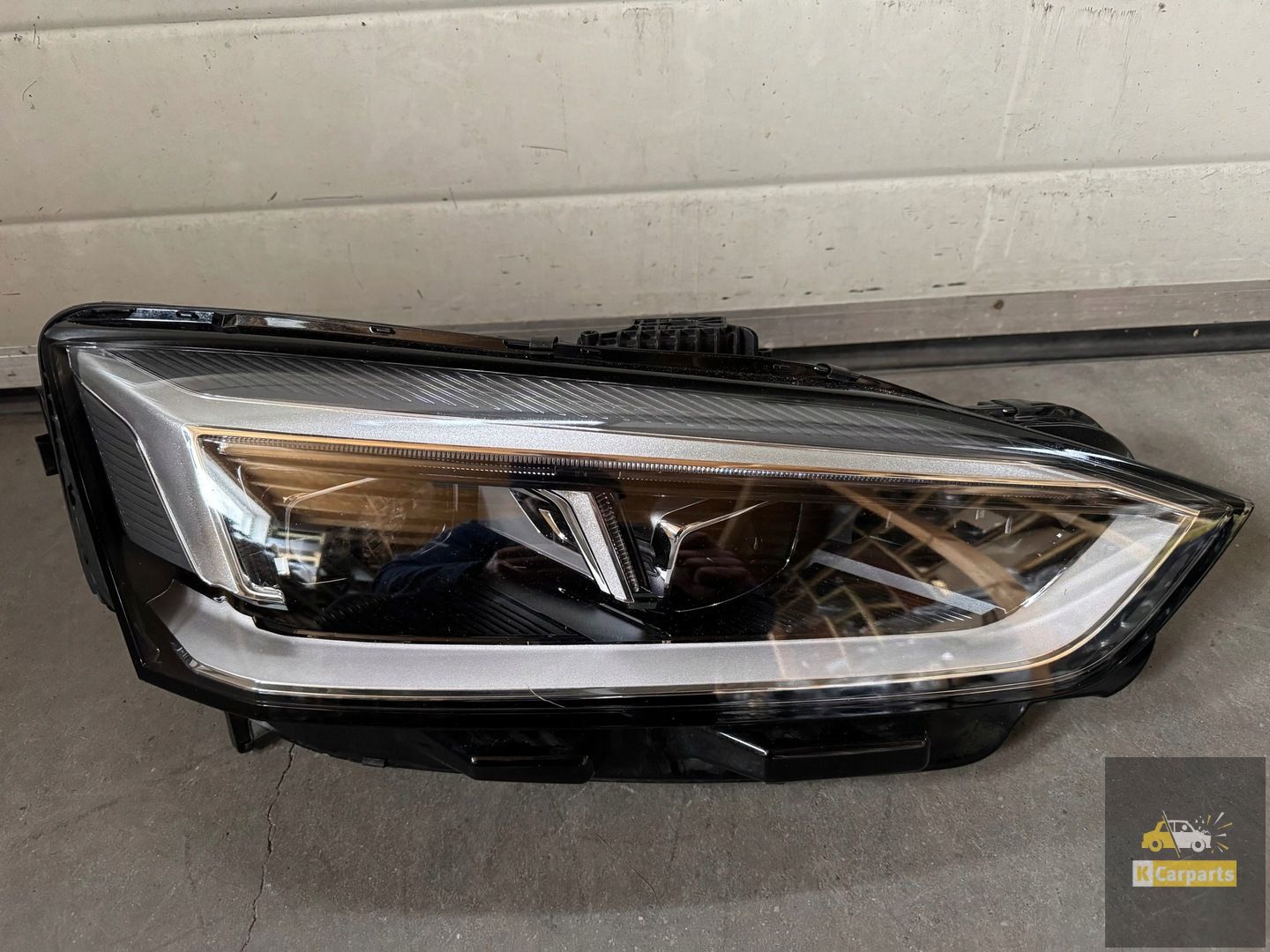 8W6941034D, Audi A5 8W6 VOLLEDIG LED-licht rechts