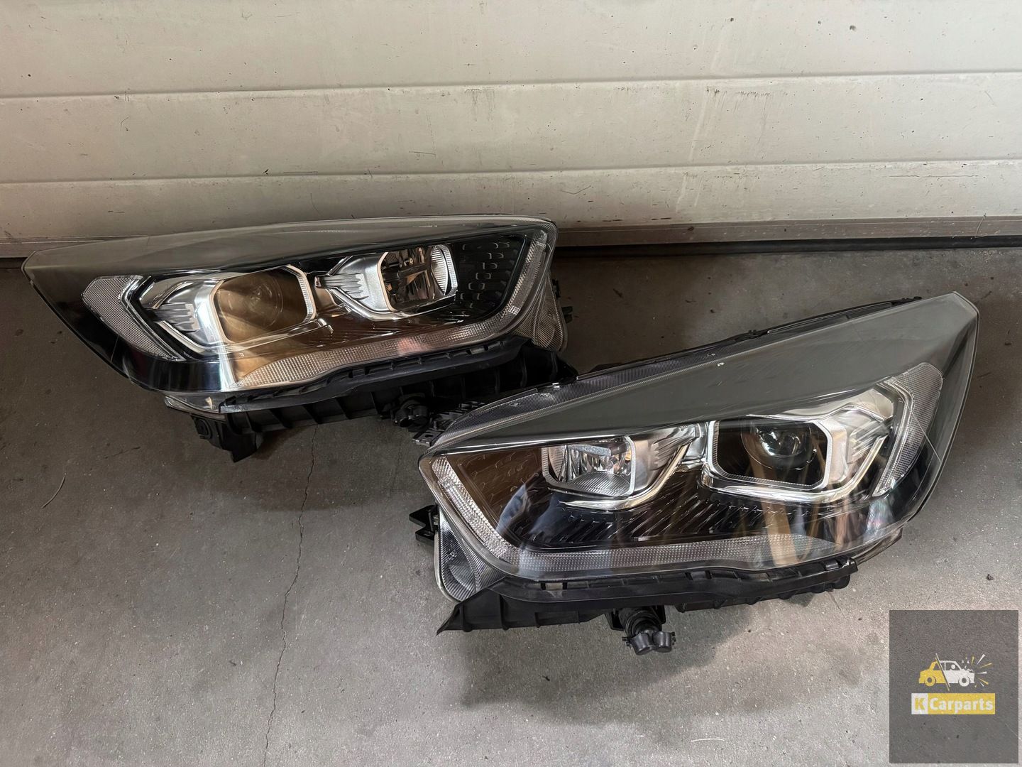 GV4113D154EH, Ford Kuga II ST bi xenonlamp links rechts LIFT