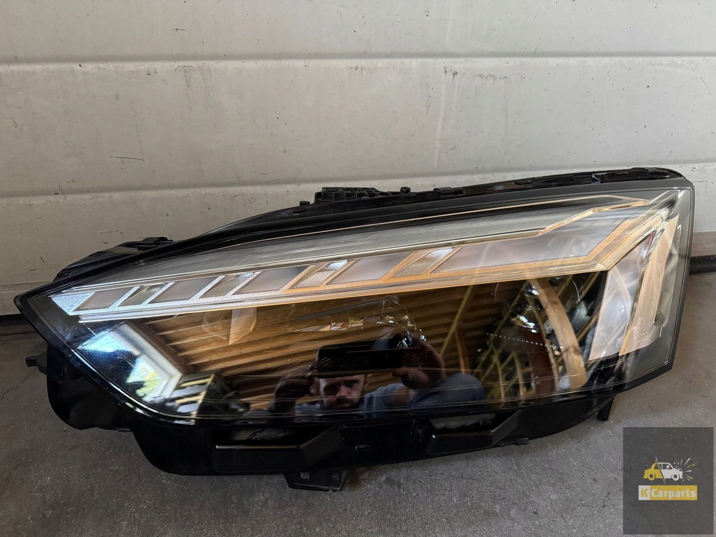 8W6941039, Audi A5 8W6 VOLLEDIGE LED MATRIX linkerlamp LIFT
