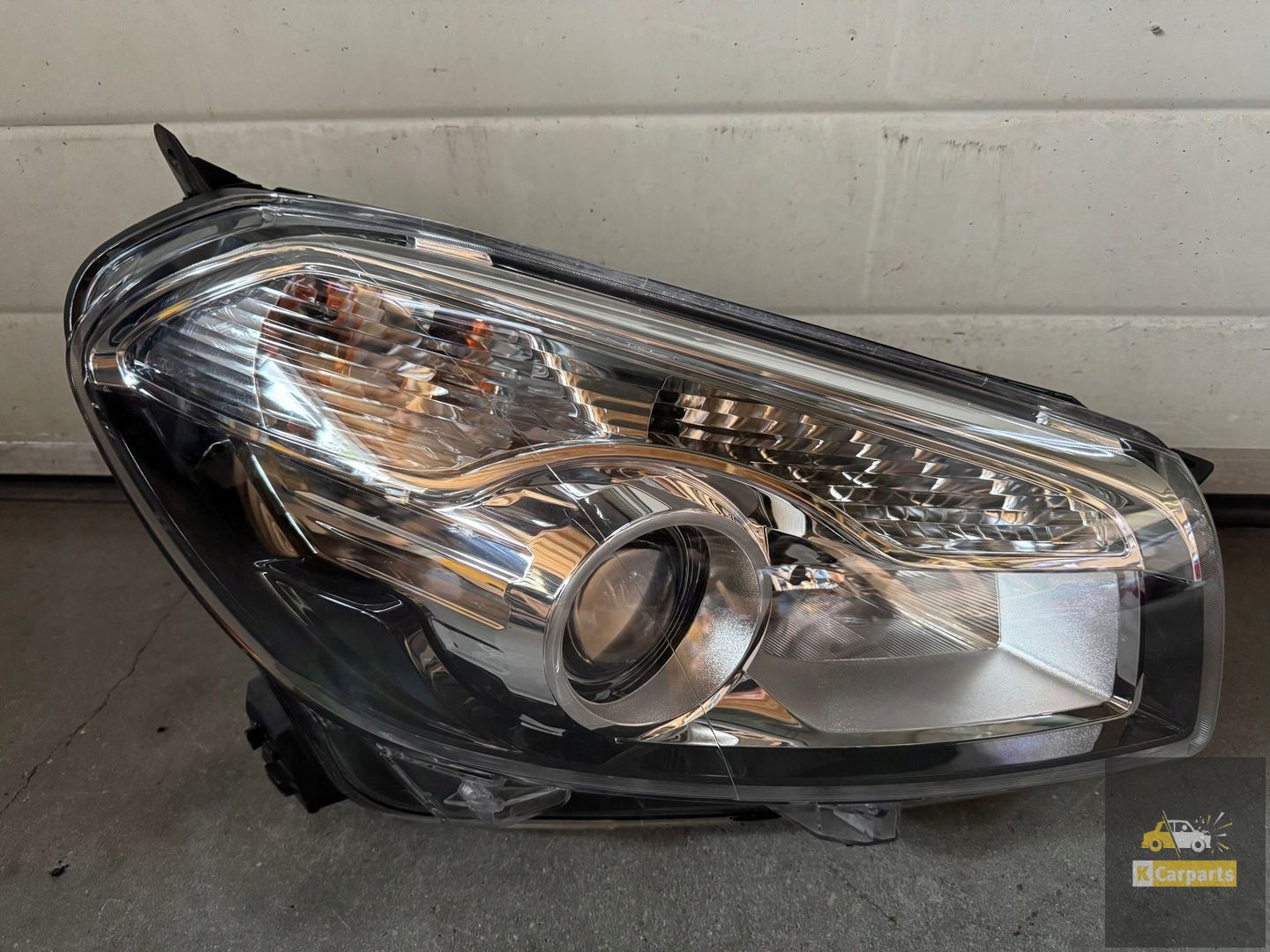 26010BR60B, Nissan Qashqai J10 xenonlamp rechts LIFT