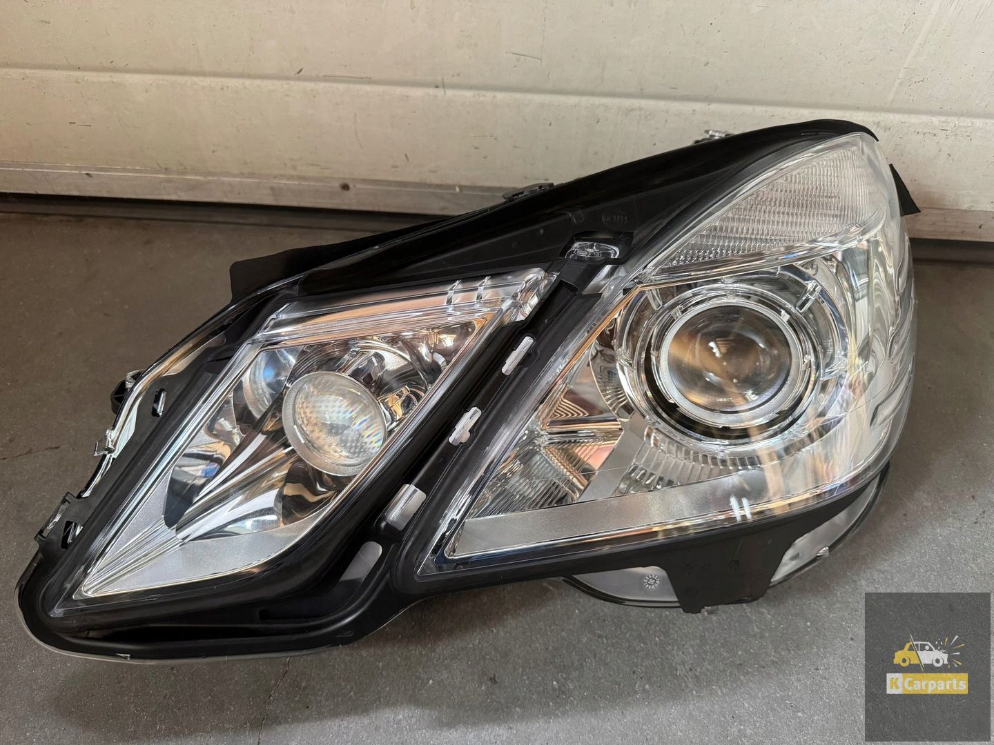 A2128201959, Mercedes E klasse W 212 bi xenonlamp links
