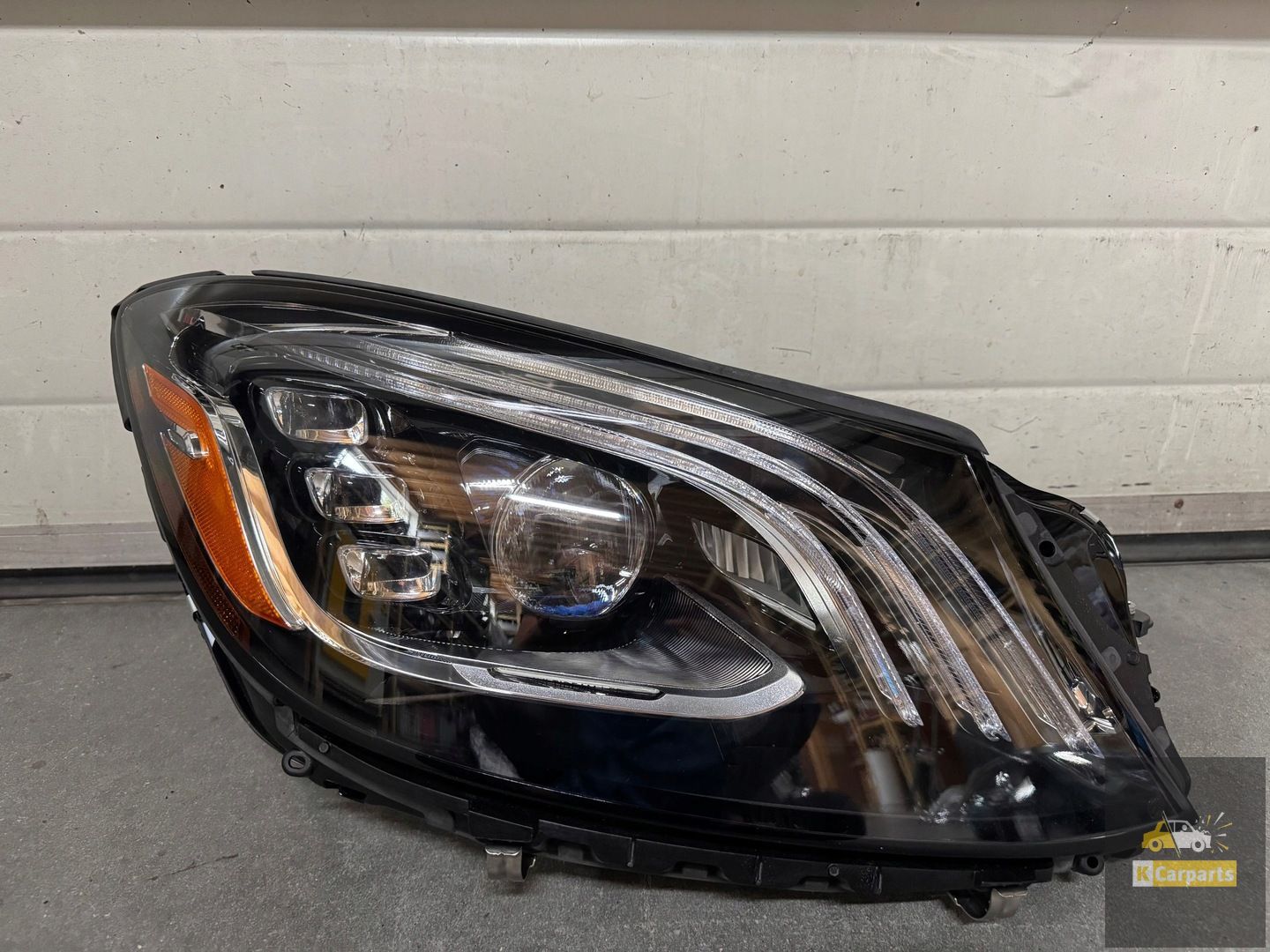 A2229069605, Mercedes S-Klasse W222 VOLLEDIGE LED MULTIBEAM rechterlamp LIFT USA