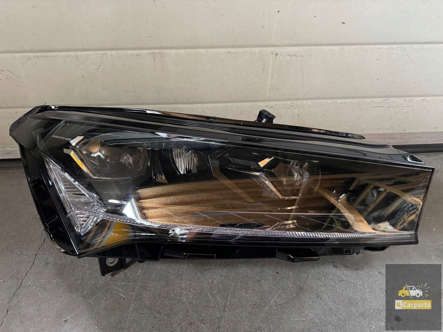 5LB941018A, Skoda Enyaq Voll-LED-Lampe rechts