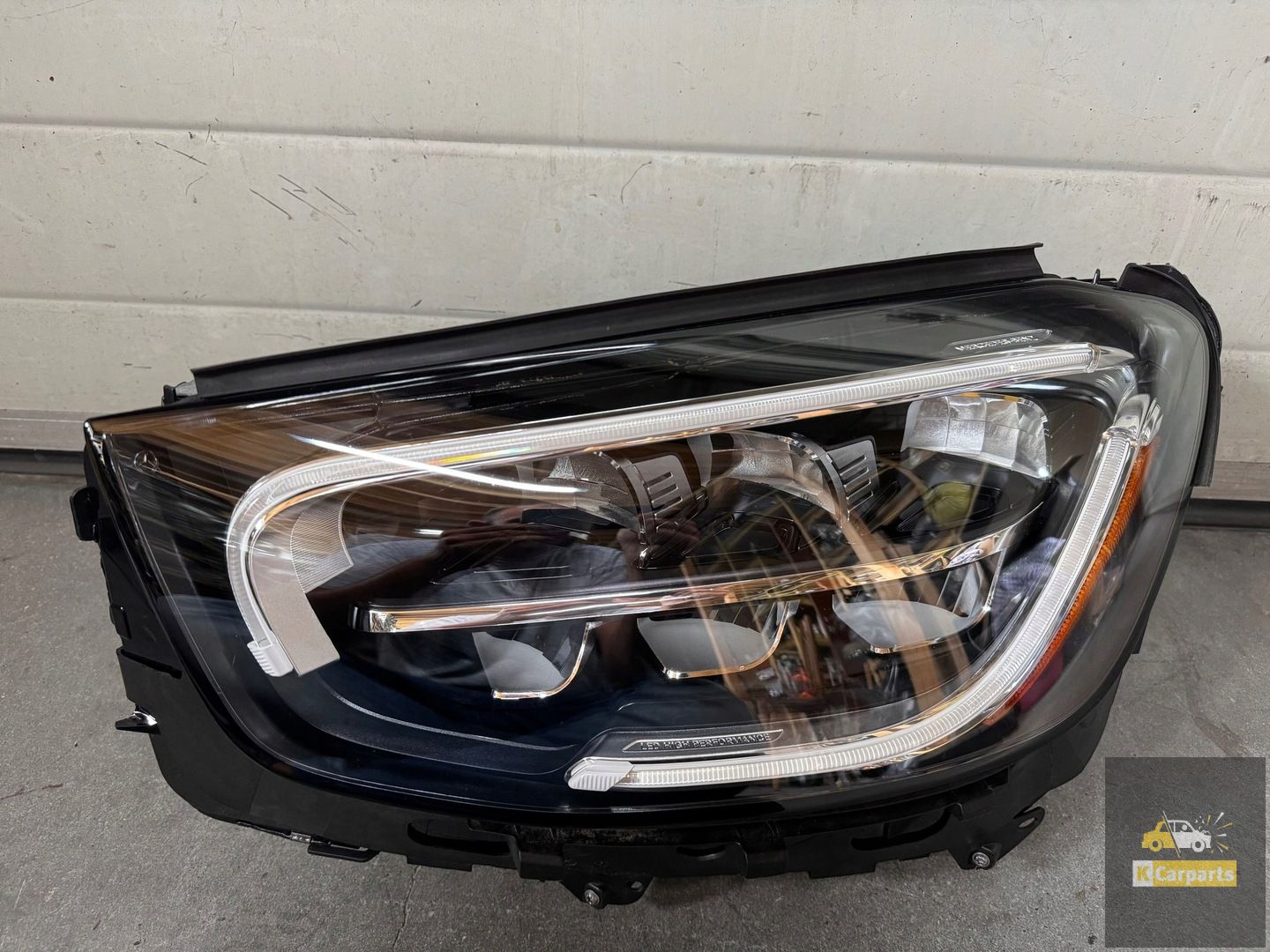 A2539067301, Mercedes GLC W 253 VOLLEDIGE LED PERFORMANCE linkerlamp LIFT USA