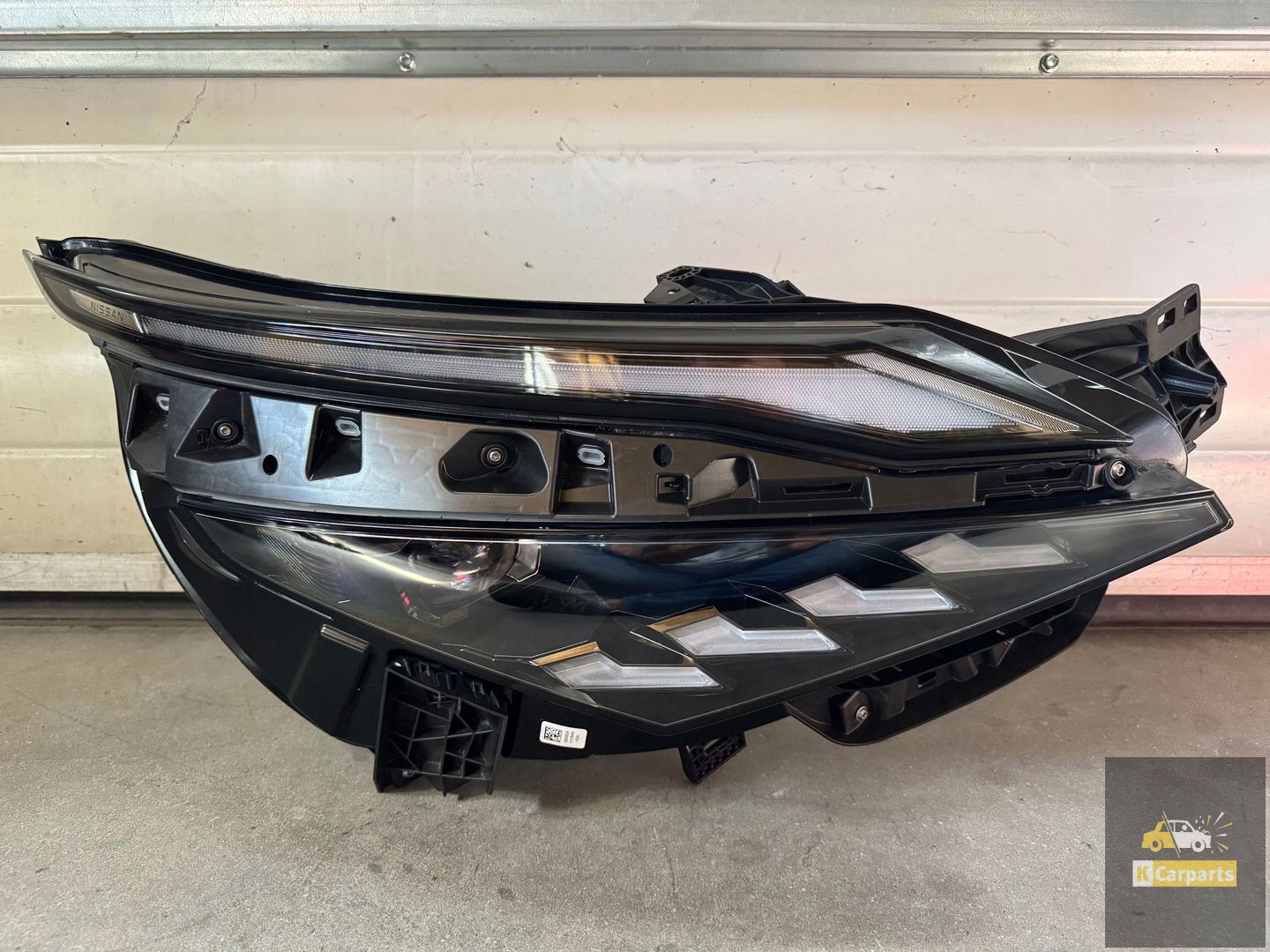 26010HN25A, Nissan Qashqai J12 VOLLEDIG LED-licht links LIFT