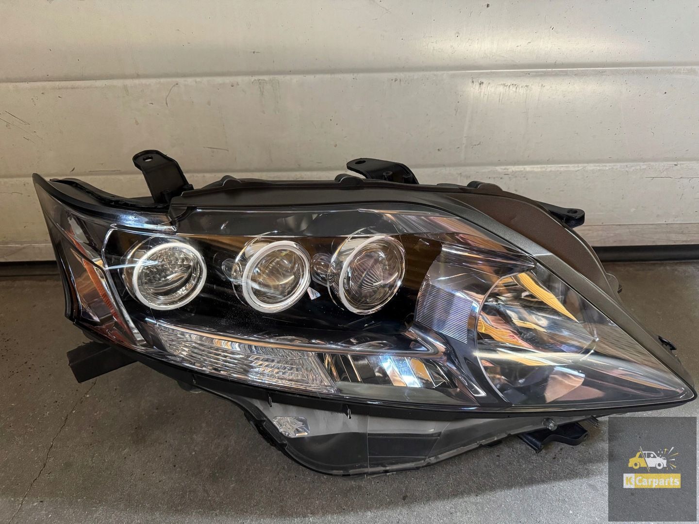 Lexus RX III VOLLEDIG LED-licht rechts 09-12r
