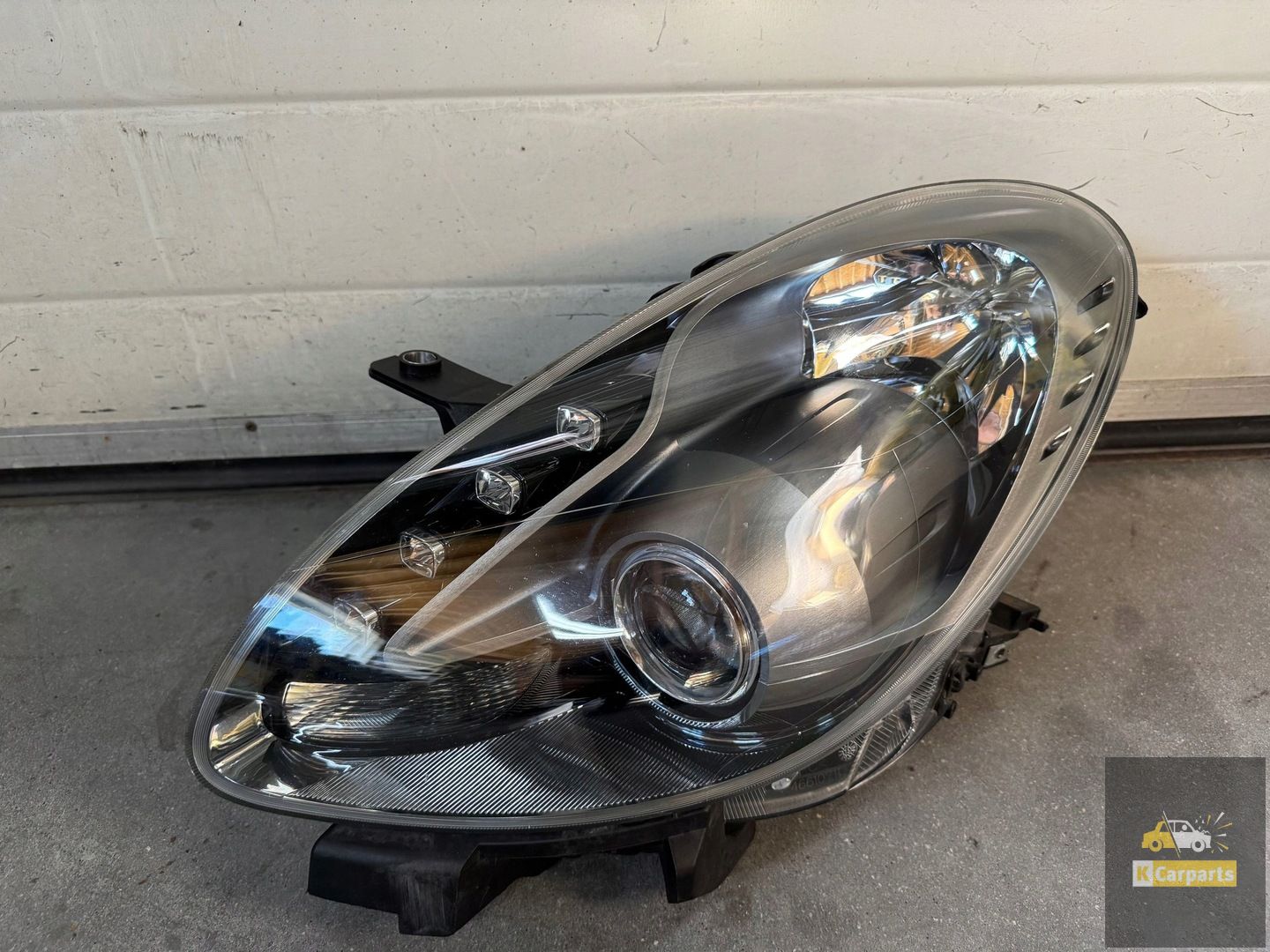 Alfa Romeo Giulietta linkerlampglas