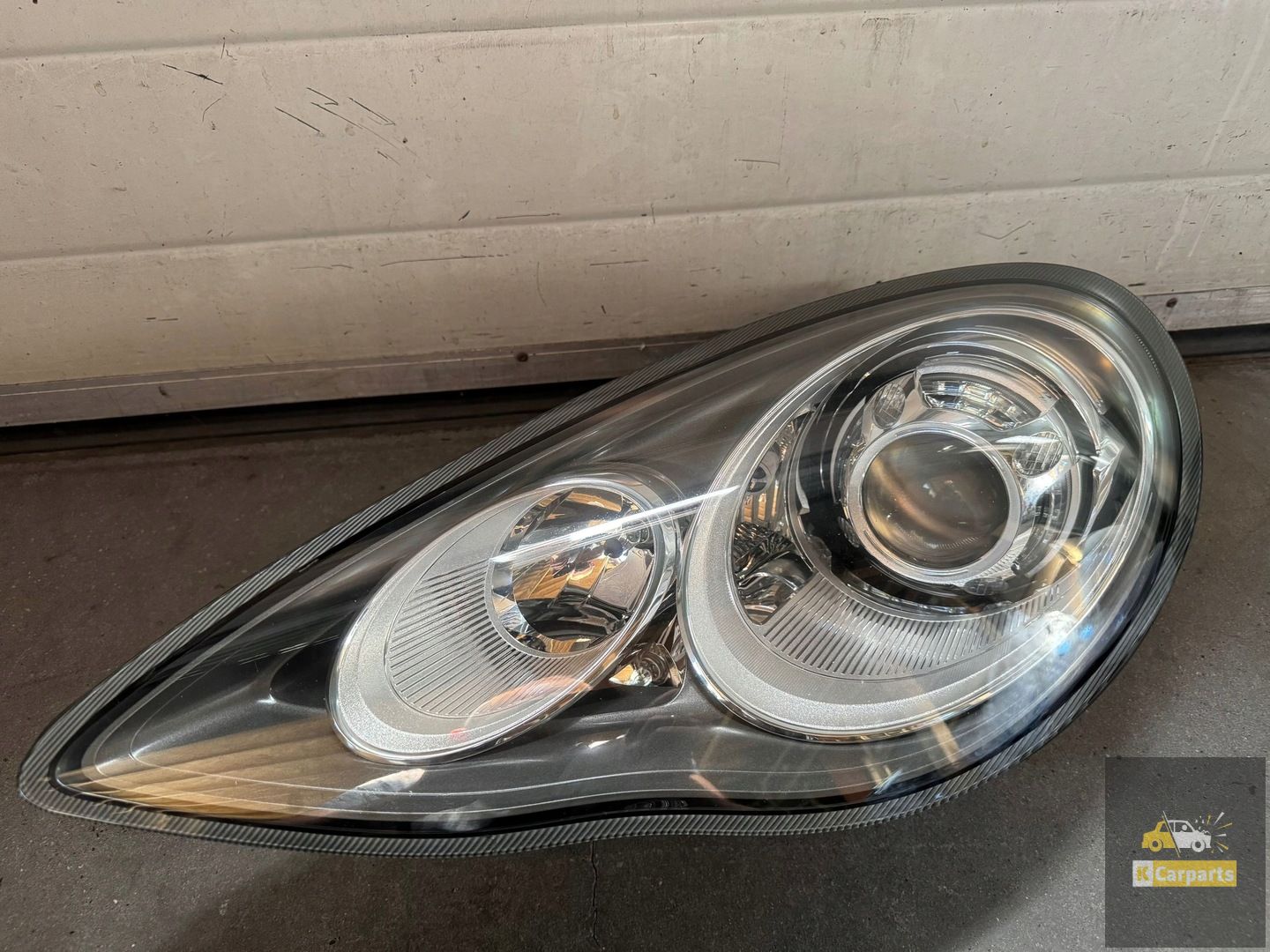 Porsche Panamera 970 bi xenonlamp links