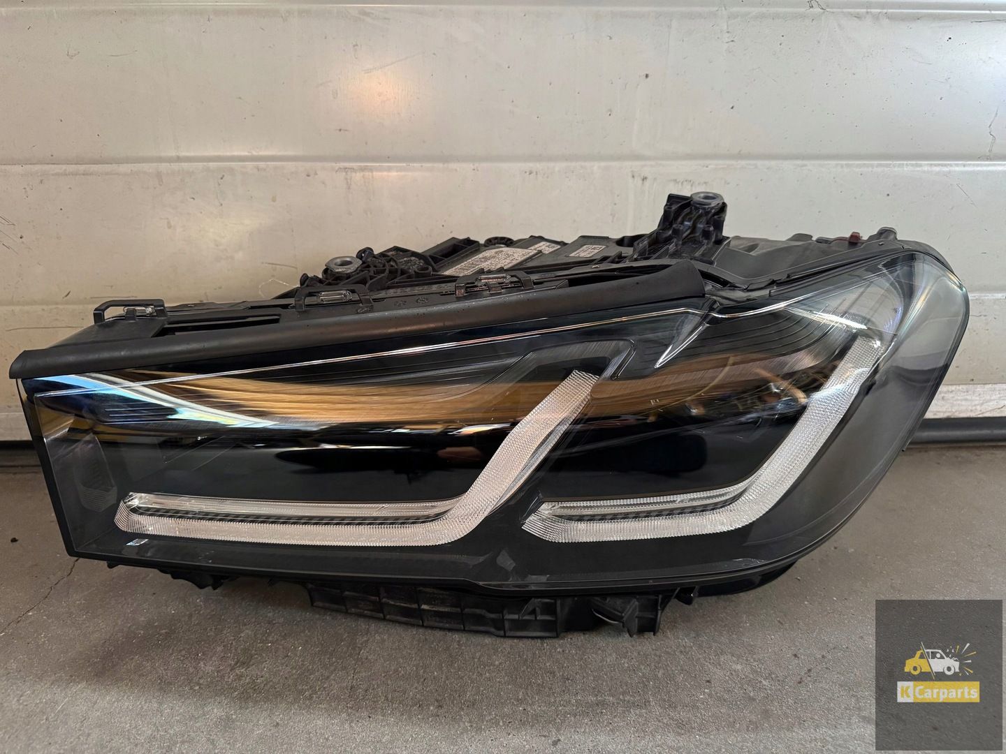 5A388E3, BMW 5 G30 G31 VOLLEDIGE LED SCHADUW linkerlamp LIFT
