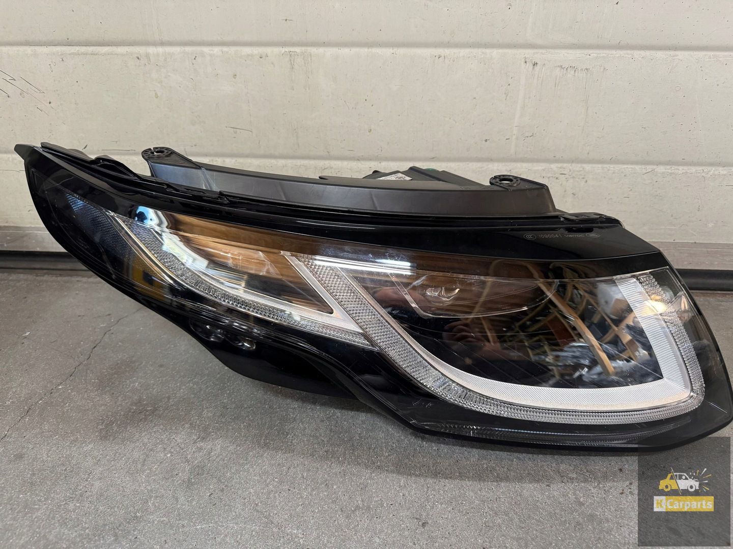 GJ3213W029HD, Range Rover Evoque I Phare avant droit entièrement à LED LIFT