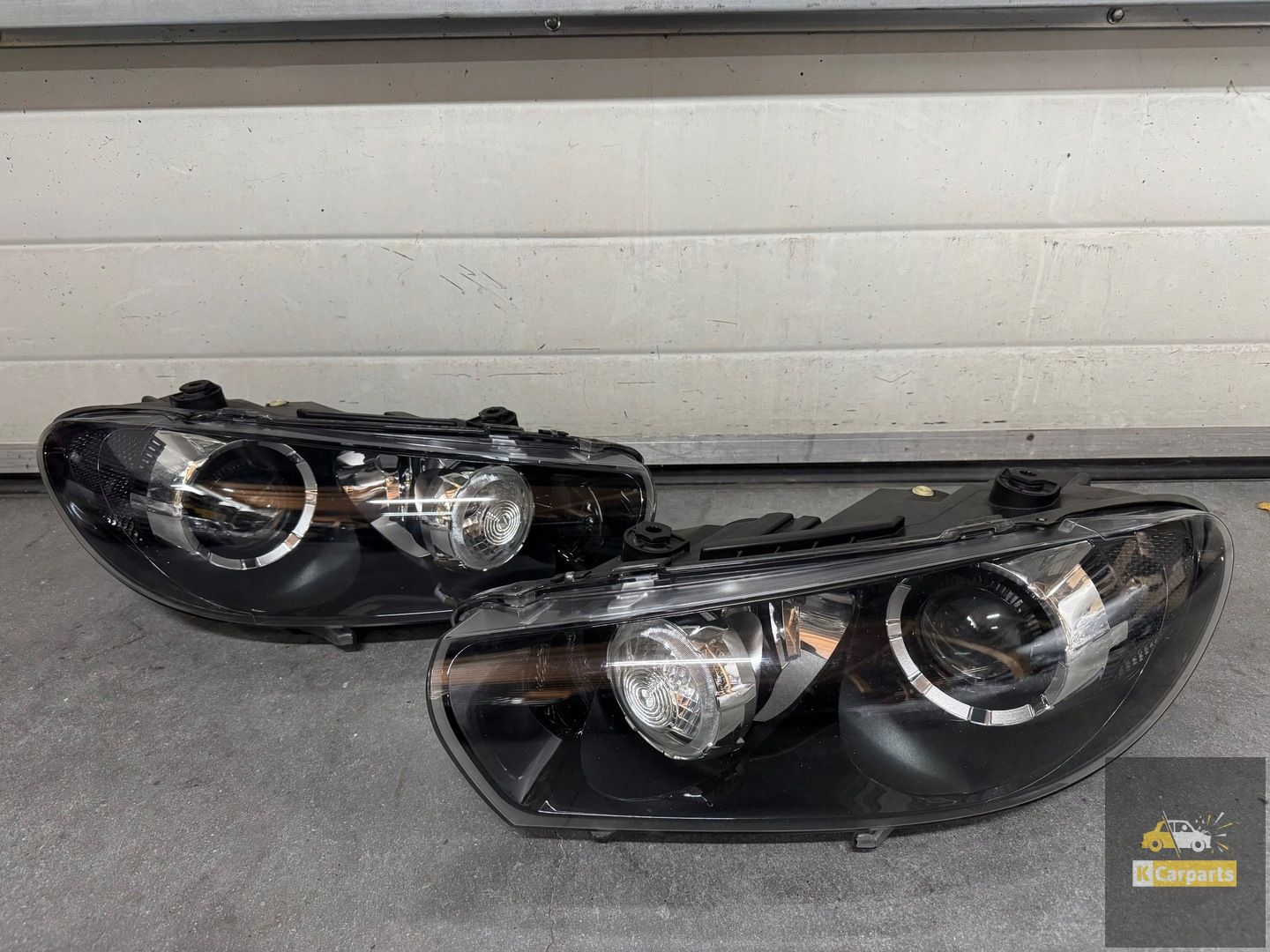 1K8941032D, VW Scirocco bi xenon lamp left right
