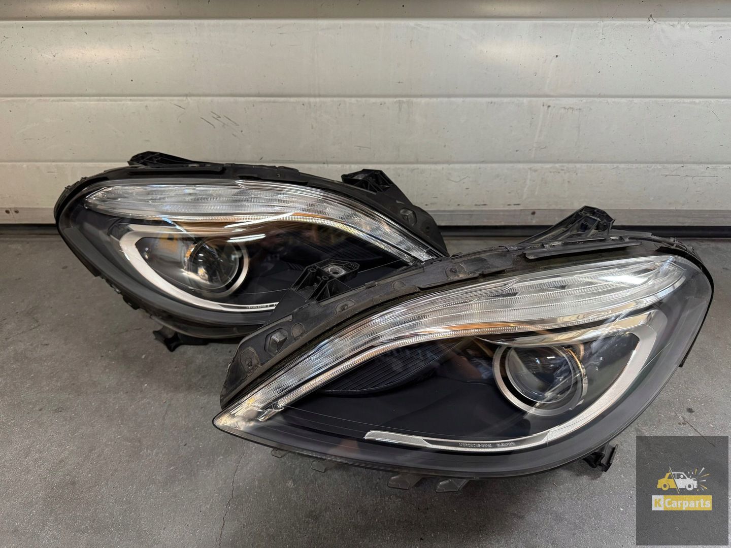 A2468207261, Mercedes B-Klasse W 246 bi xenonlamp links rechts Compleet Untwisted
