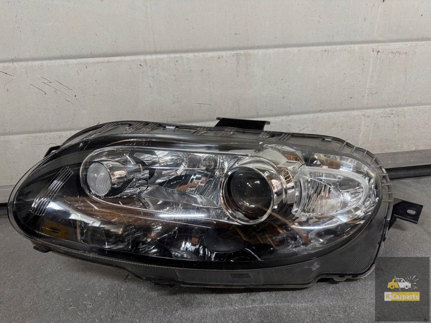 10061334, Mazda MX-5 NC Miata 2006 Linker voorlamp