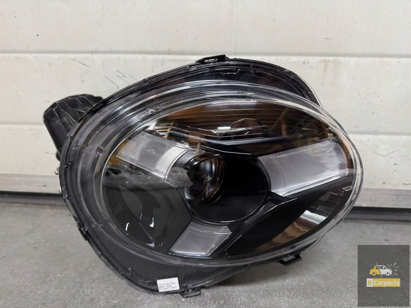 Nissan Juke II F16 FULL LED rechterlamp ZWART
