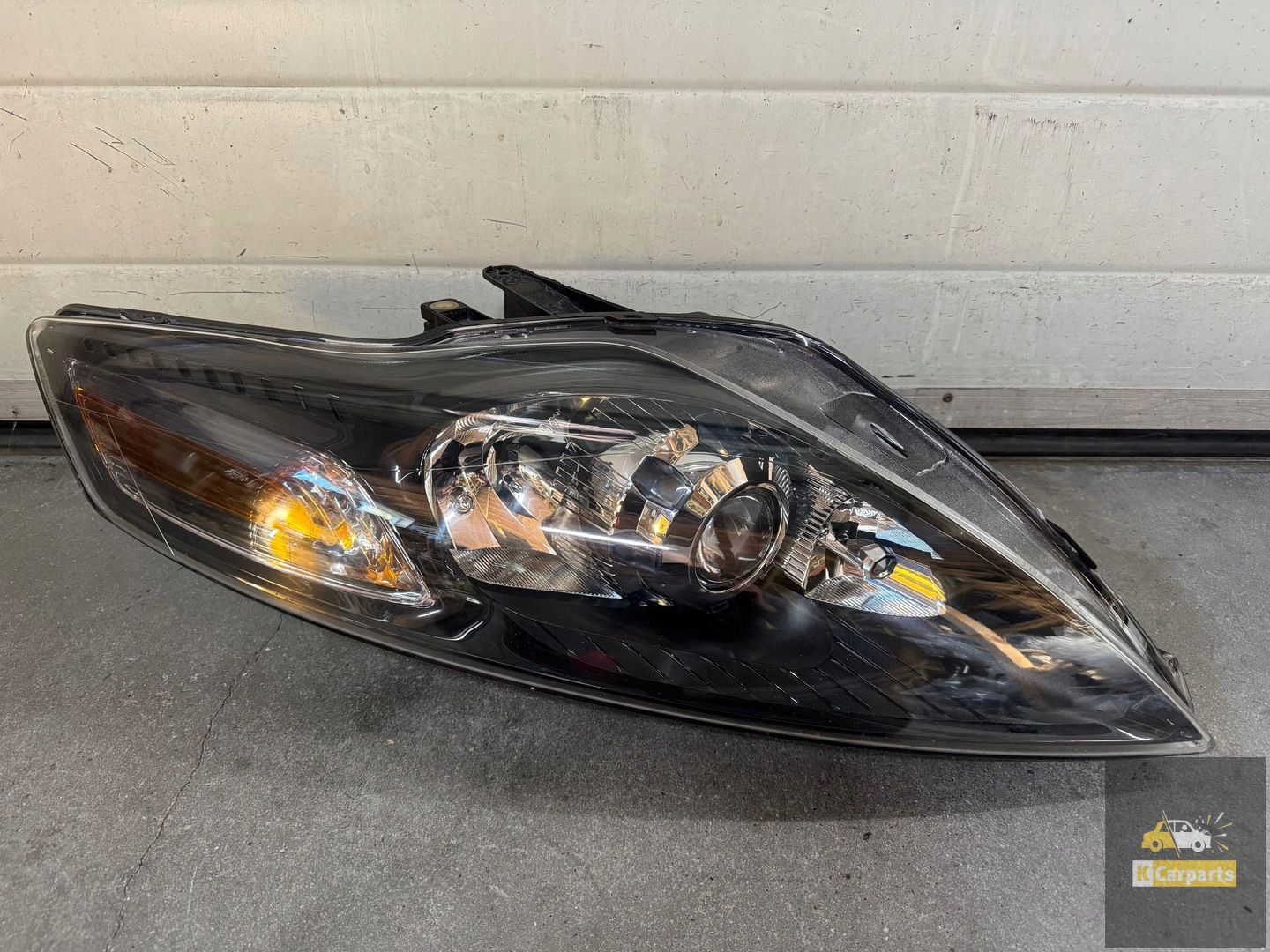 Ford Mondeo MK IV 4 xenonlamp rechts Zwart LIFT