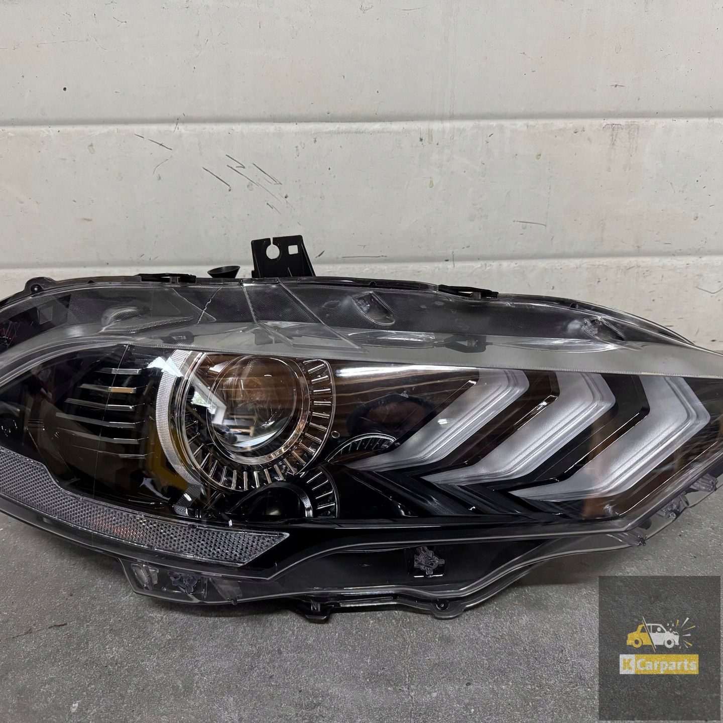 E11J21D11, Ford Mustang VI VOLLEDIG LED rechterlamp LIFT