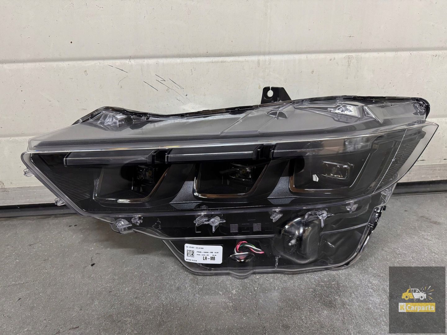 PR3B13006MB, Ford Mustang VII VOLLEDIG LED-licht links Europa Zwart