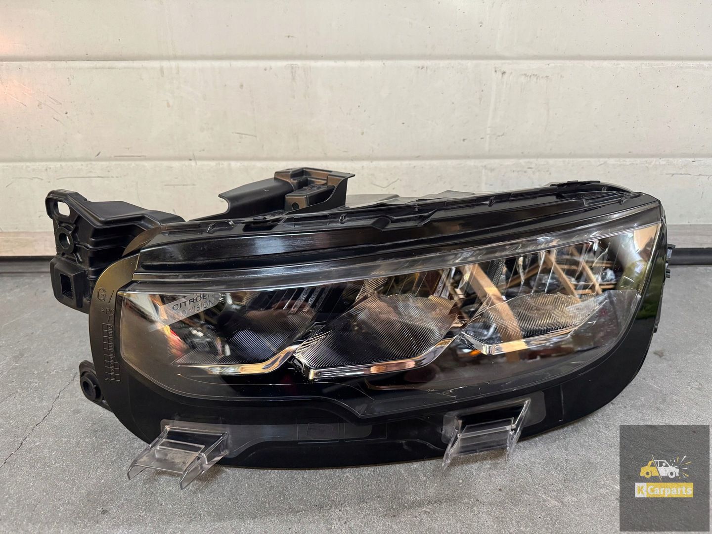 9835610380, Citroën C5 Aircross VOLLEDIG LED-licht links