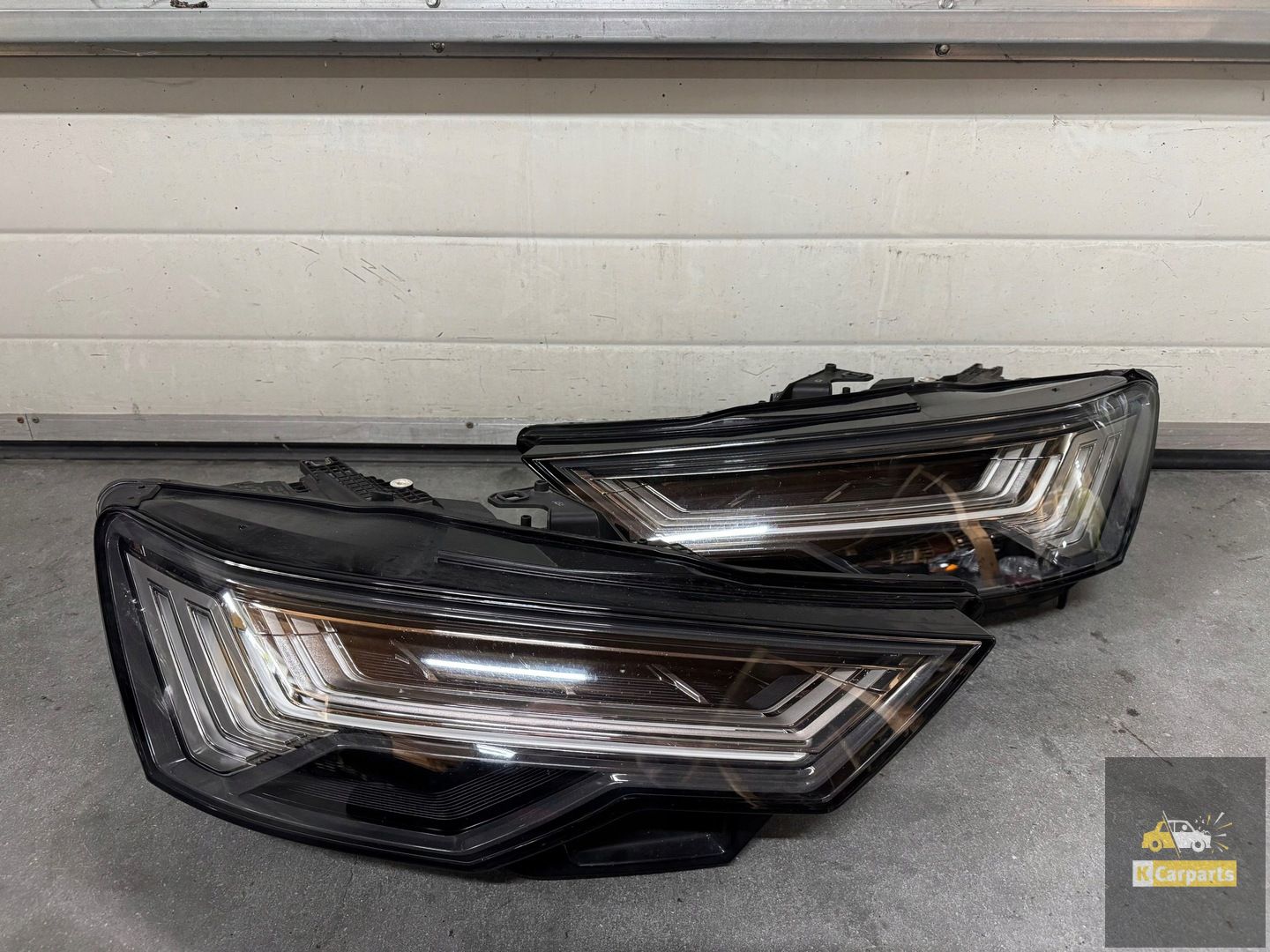 4K0941036, Audi A6 S6 C8 4K VOLLEDIGE LED MATRIX links rechts lamp