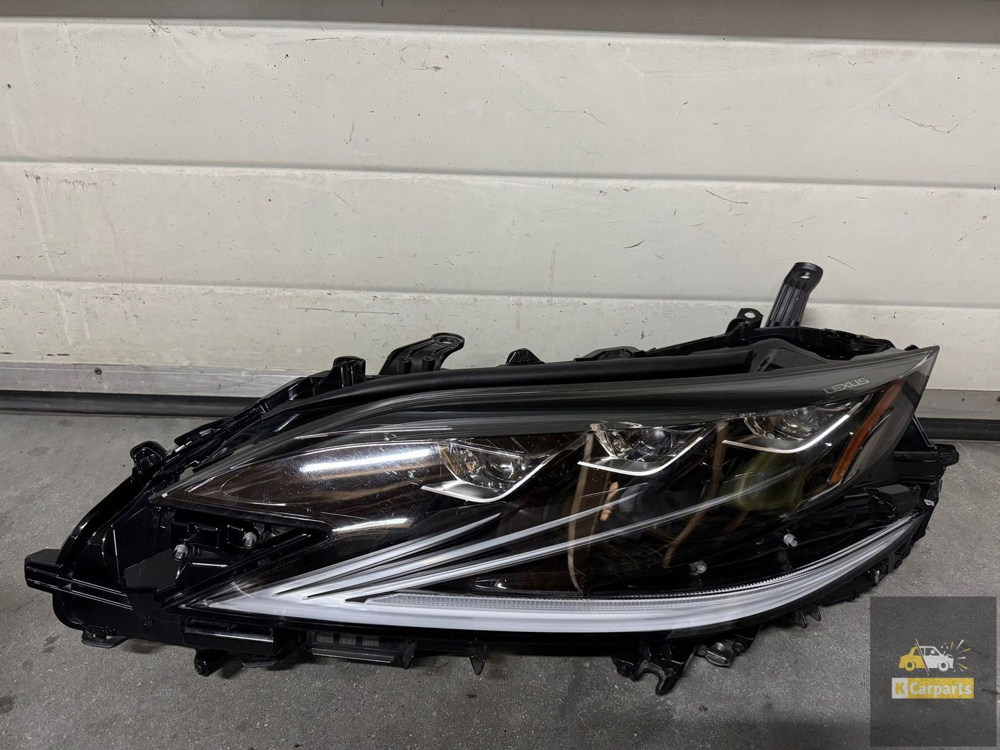 Lexus LS 500 LS 500H VOLLEDIG LED-licht links