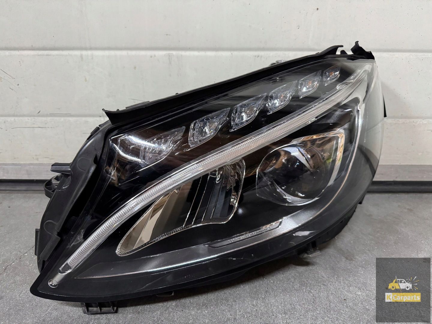 A2059060561.., Mercedes C-klasse W 205 VOLLEDIG PERFORMANCE LED-licht links Compleet